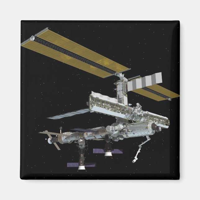 Computer generated view magnet (Front)