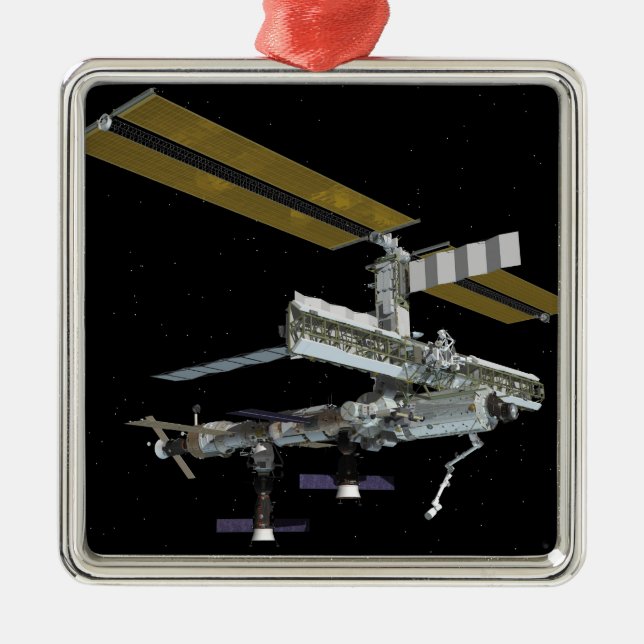 Computer generated view metal ornament (Front)