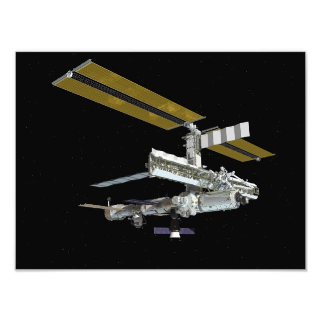 Computer generated view photo print (Front)