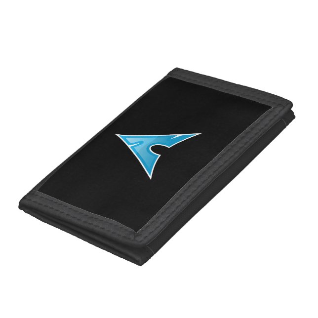 Computer Genius Arch Logo Gift Linux Love Symbol Trifold Wallet (Bottom)