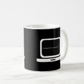 Computer Genius Coffee Mug (Front Right)