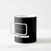 Computer Genius Coffee Mug (Front Left)