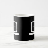 Computer Genius Coffee Mug (Center)