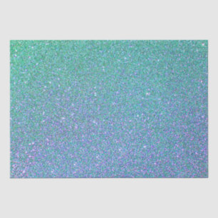 computer glitter tissue paper
