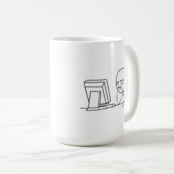 Computer Guy Meme‏ - Mug | Zazzle