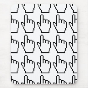 COMPUTER HAND POINTER / MOUSE CURSOR MOUSE PAD