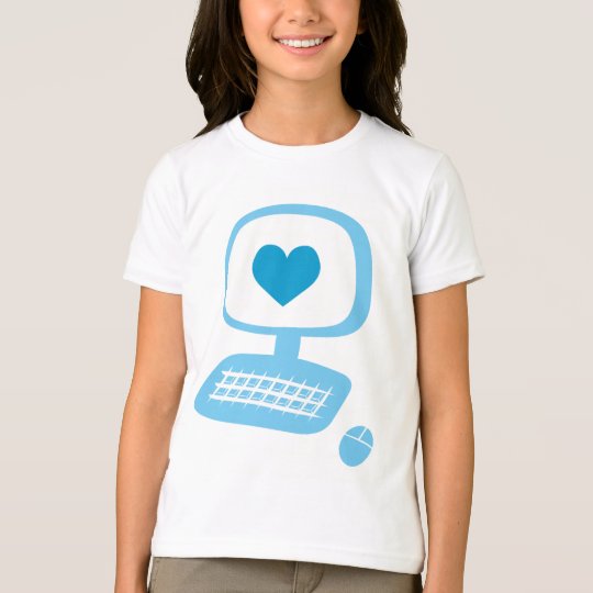 Computer Heart T-Shirt