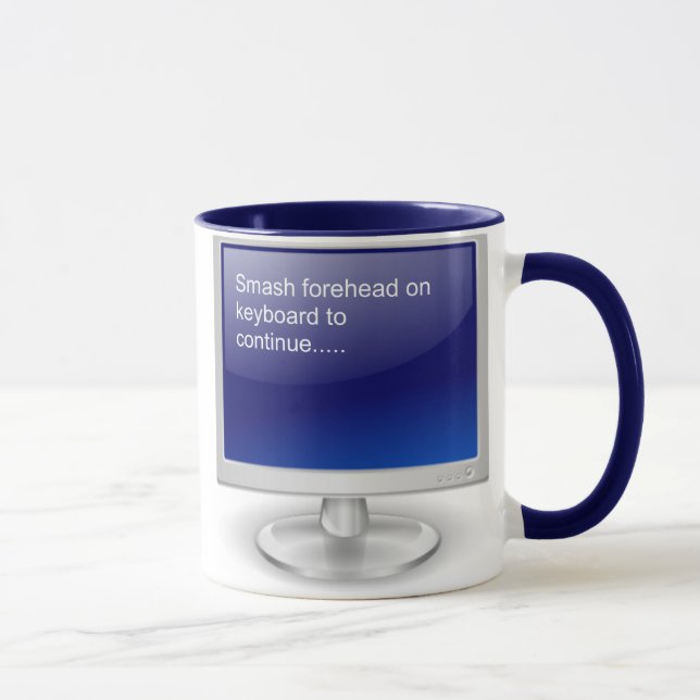 Computer Humor II Mug (Right)