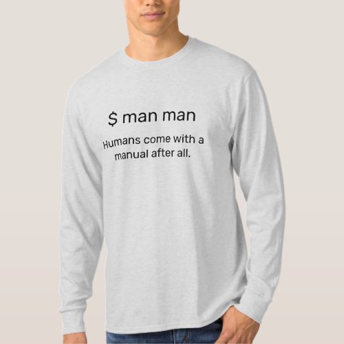 Computer humor T_shirt