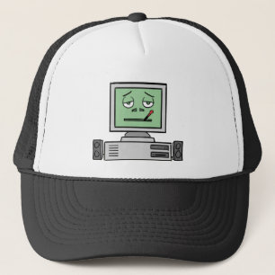 Computer Ills Trucker Hat