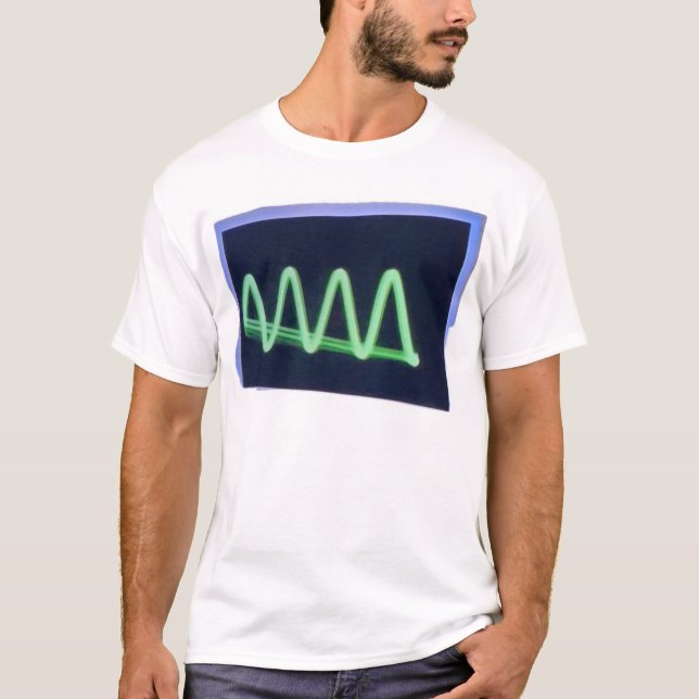 COMPUTER IMAGE SHOWING ACTIVITY tshirt (Front)