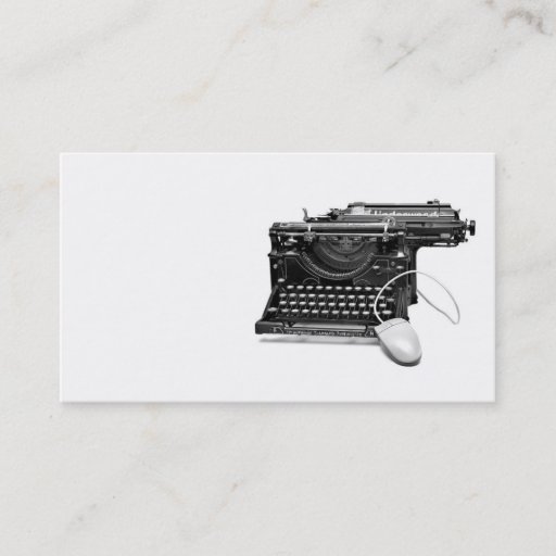 Customizable Computer instruction business card template