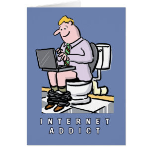 Computer, Internet and Social Media Addiction Cards