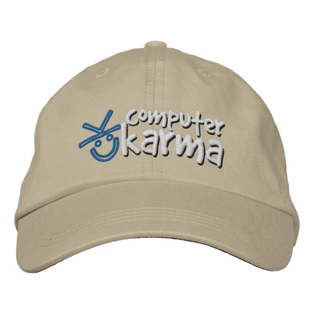 Computer Karma Hat (Front)