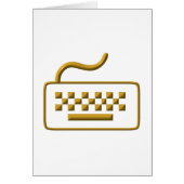 Computer Keyboard (Front)