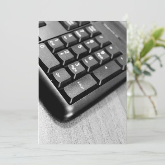 Computer keyboard (Standing Front)