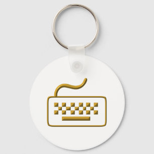 Computer Keyboard Keychain