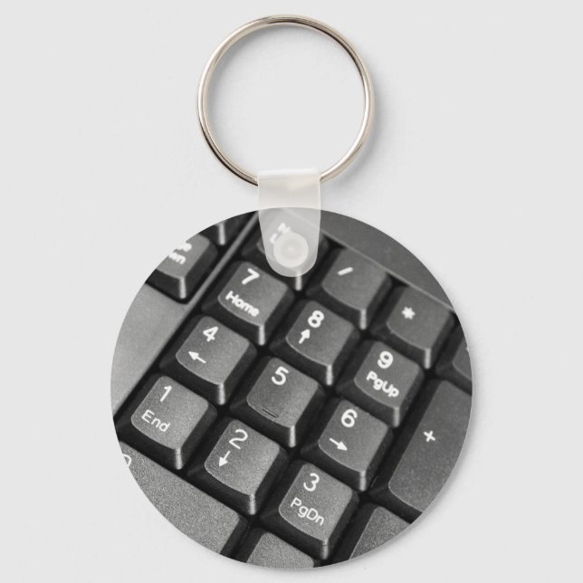 Computer keyboard keychain (Front)