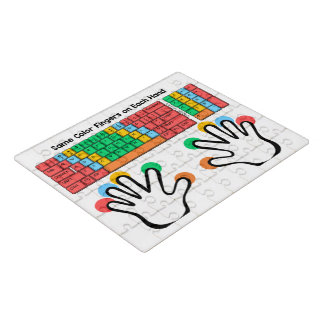 Computer Keyboard Learning Activity Jigsaw Puzzle