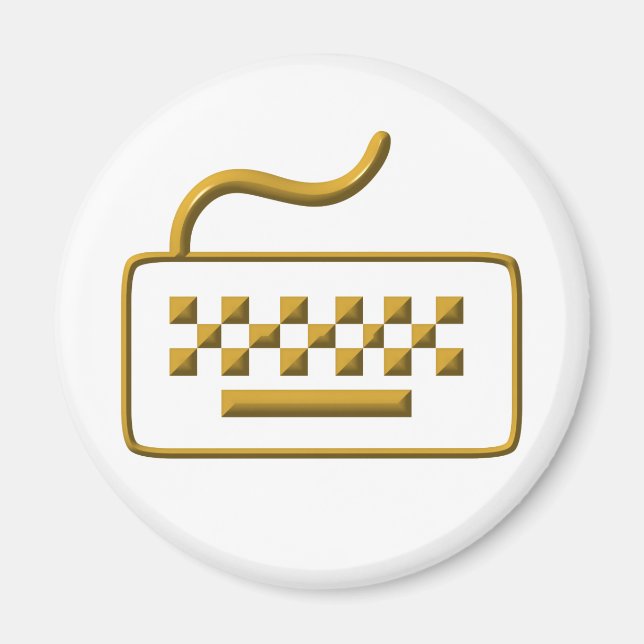 Computer Keyboard Magnet (Front)