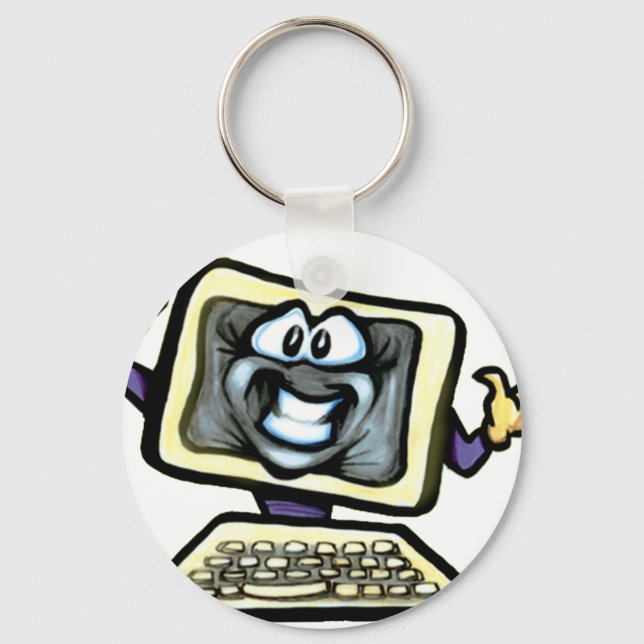 Computer Keychain (Front)