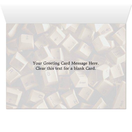 Computer keys (Inside Horizontal (Bottom))