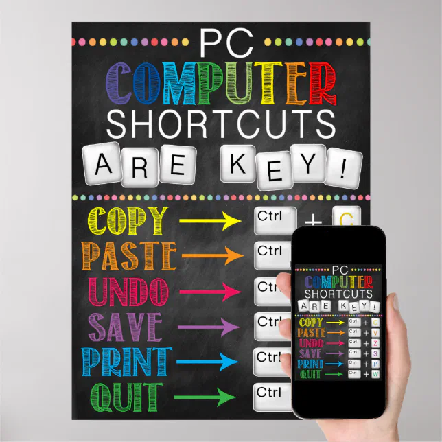 Computer Lab School Poster | Zazzle