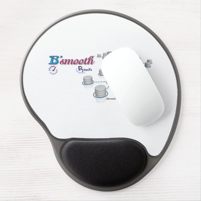 Computer & Laptop Accessories Gel Mouse Pad (Left Side)