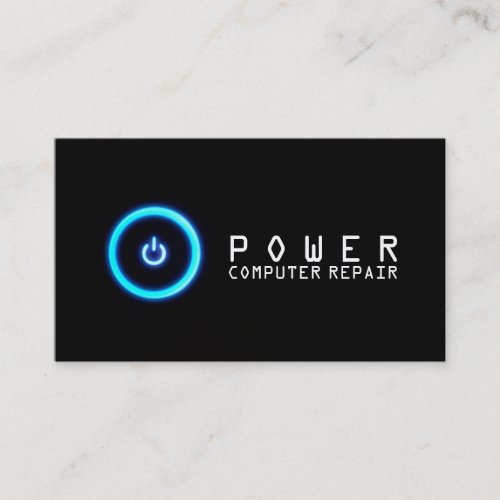 Computer, Laptop, PC Repair Business Card