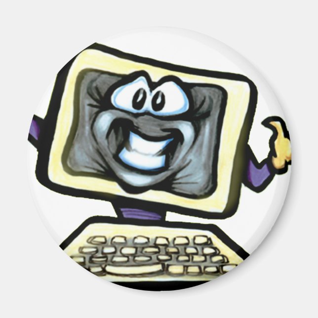 Computer Magnet (Front)