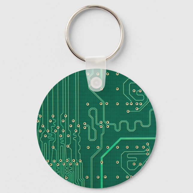 Computer memory plate keychain (Front)