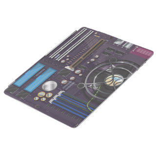 Computer Motherboard CPU iPad Smart Cover