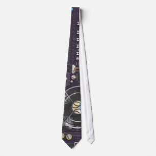 Computer Motherboard Neck Tie