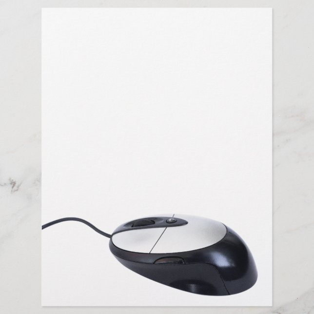Computer mouse flyer (Front)