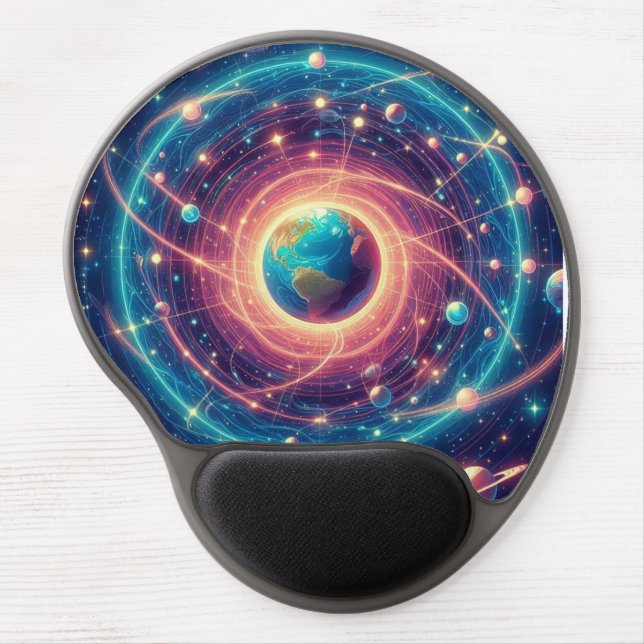 Computer Mouse  Gel Mouse Pad (Front)