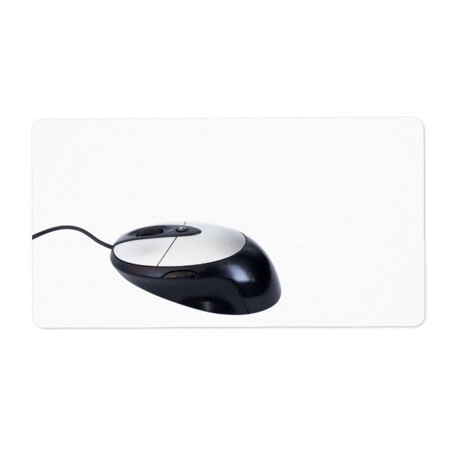 Computer mouse label (Front)