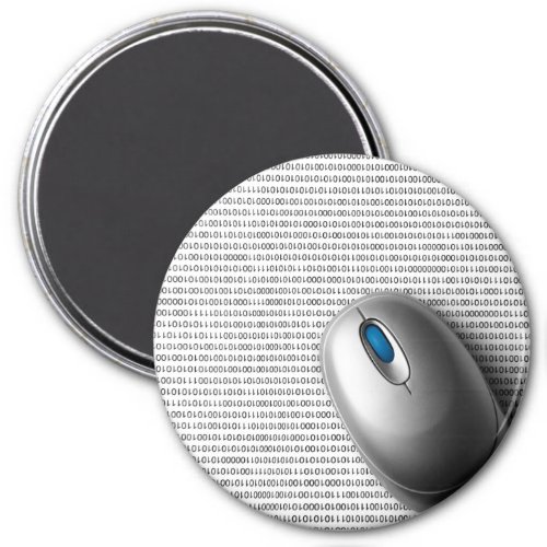 Computer mouse magnet