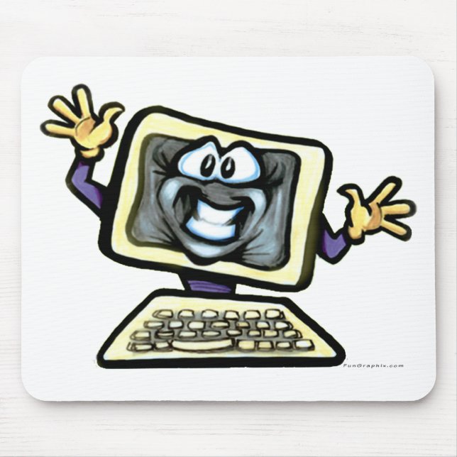 Computer Mouse Pad (Front)