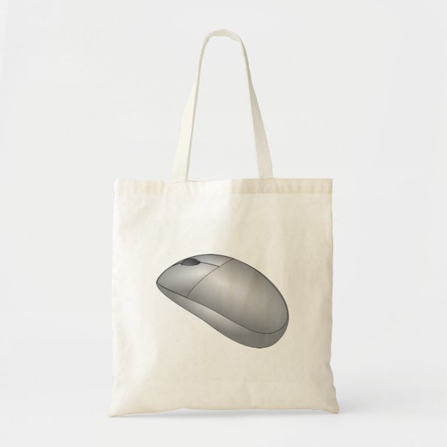 Computer Mouse Tote Bag (Front)