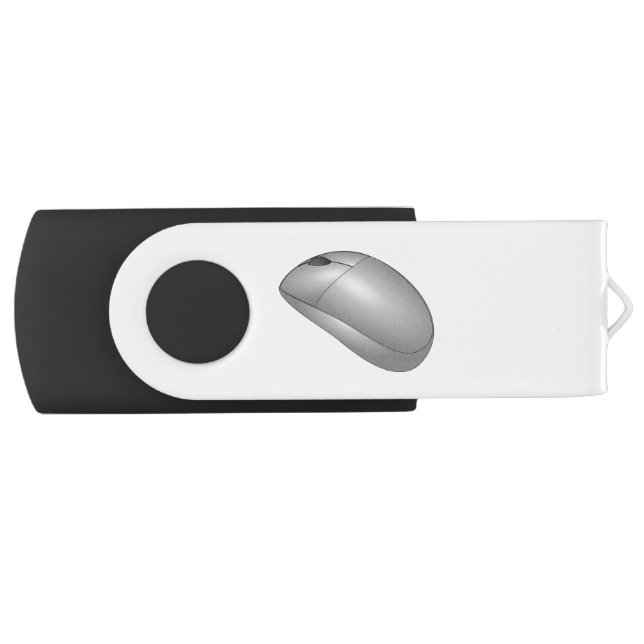 Computer Mouse USB Flash Drive (Front)