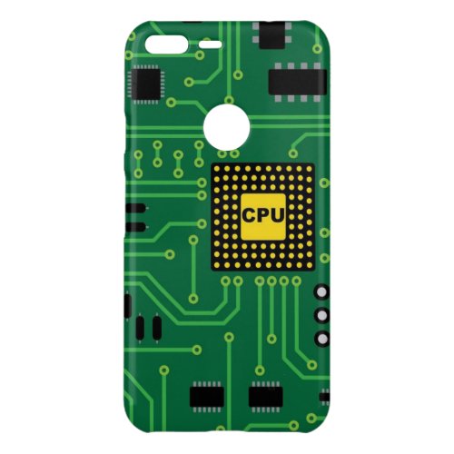 Computer Nerd Circuit Board CPU                  I Uncommon Google Pixel XL Case