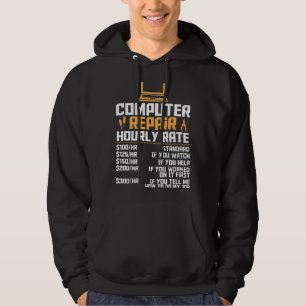 Computer Nerd  Computer Engineer  Computer Hourly  Hoodie