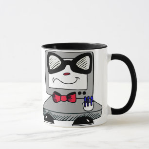 Computer Nerd Geek Mug