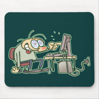 Computer Nerd Mouse Pad