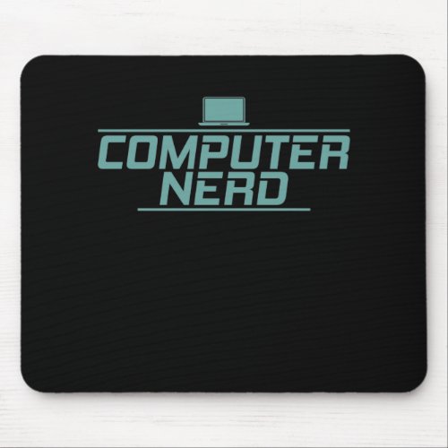 Computer Nerd Software PC Informatiker IT Mouse Pad