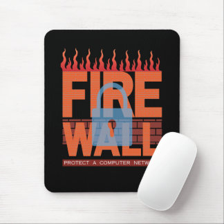 Computer Network Firewalls in Graphics Mouse Pad