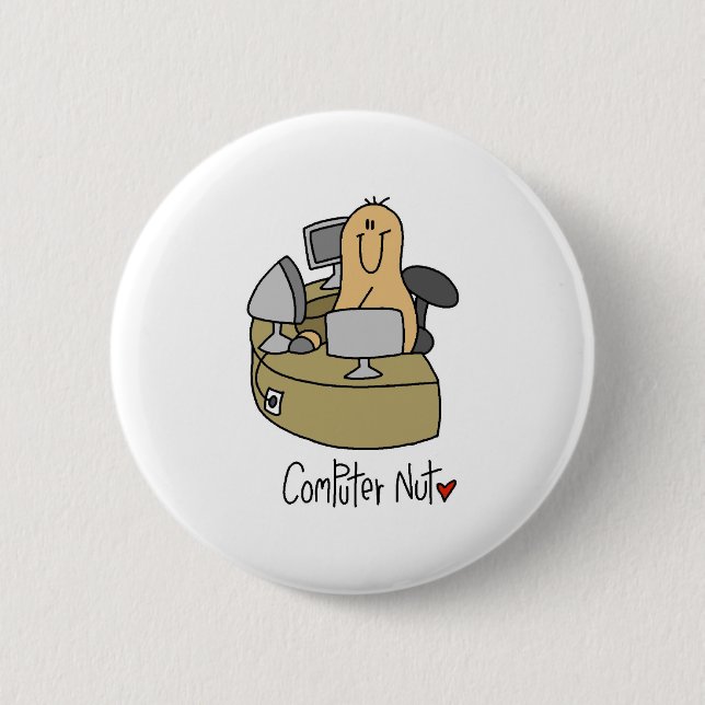 Computer Nut Button (Front)
