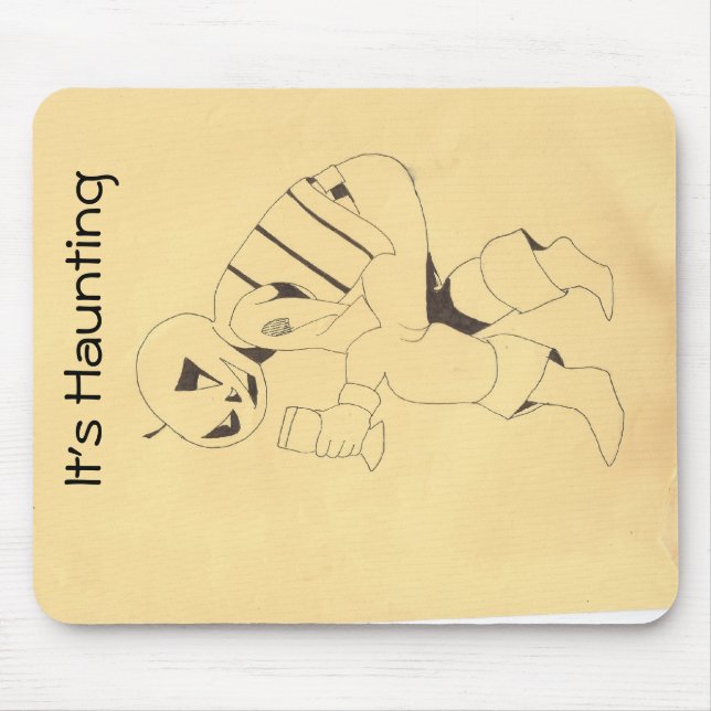 Computer pad, mouse pad (Front)