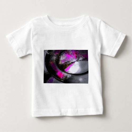 Computer Painting Digital Abstract Baby T_Shirt