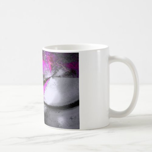 Computer Painting Digital Abstract Coffee Mug